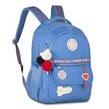 Mochila Escolar de Costas Rebecca Bonbon College RB24005 (Azul)