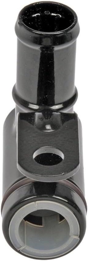 KarParts360 For Oldsmobile 88 1996 1997 1998 1999 Heater Hose Fitting | Made Of Carbon Steel | Barb End 1 Connector Type | 90 Degrees Angle | With Quick Connect System | Replacement For 986303K500