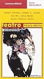 Teatro. Piezas breves. Curso 2016-2017