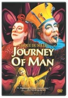 DVD Cirque Du Soleil:Journey of Man Book