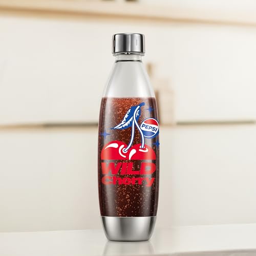 Image of SodaStream Wild Cherry Pepsi Bottle