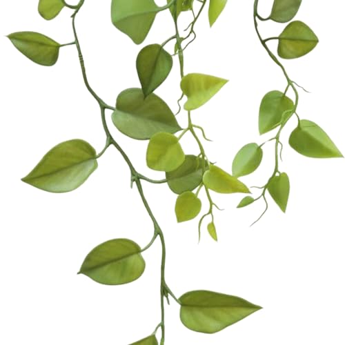 Artificial Plants Hanging Philodendron Bush - 32