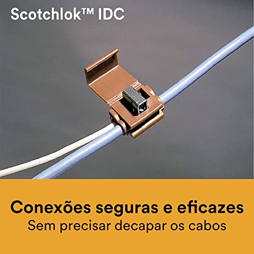 Scotchlok, 3M, Conector de Emenda e Derivação IDC - 558