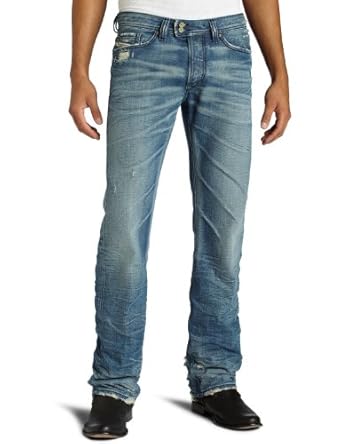 Buy Diesel Men's Viker-R-Box 5 Pocket Jean - 32
