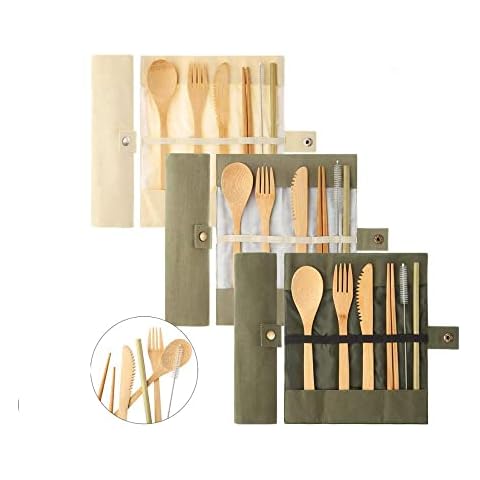Bambus Besteck Set Cover