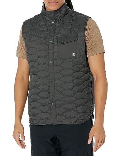 Image of HUK Men's Tarpon Quilt Vest, Insulated Performance Nylon Vest