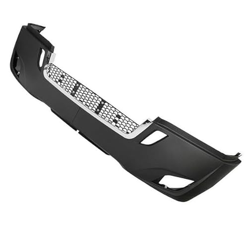 TORQUE Complete Bumper Set for Freightliner Cascadia with Fog Light Holes Replacement for 2018 2019 2020 2021 2022 2023 2024 Freightliner Cascadia (TR622-FRB)