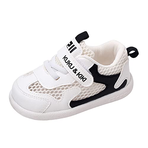 Fashion Summer Children Infant Toddler Shoes Boys and Girls Sneakers Flat Bottom Lightweight Mesh Non Slip Soft