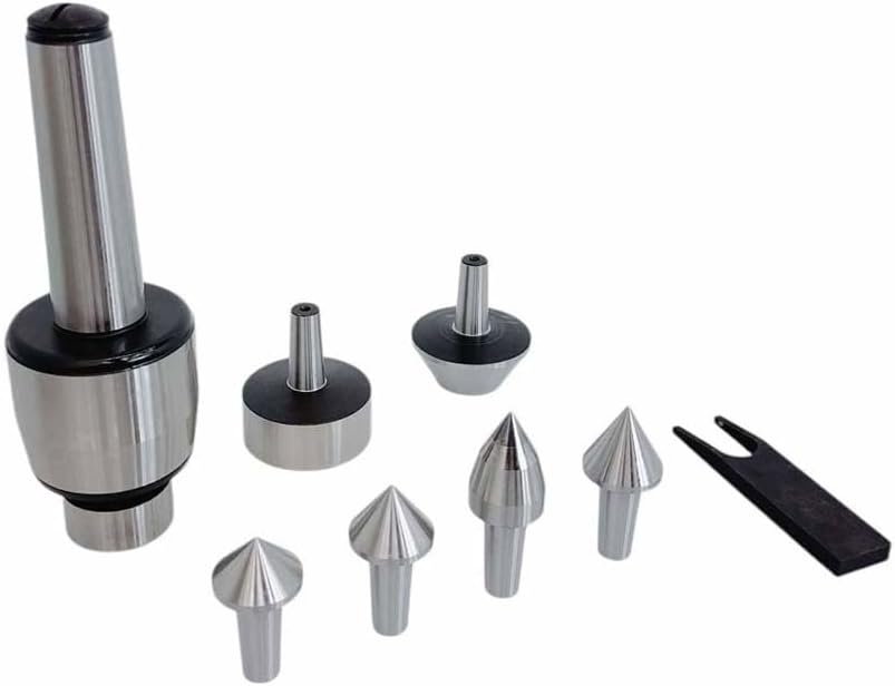 MT4 Multi Purpose Live Center with 6 Interchangeable Points 2500 RPM