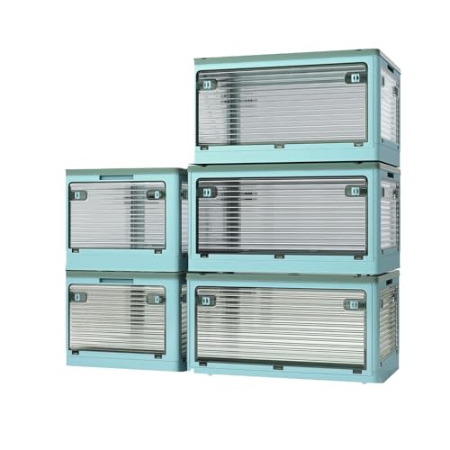 WARABI KK [{bNX ܂ [P[X ܂肽 [ 5 5ʊJ LX^[t Wt ςݏd [{bNX gȒP ƒp O [Rei ho hJr h @\ M|47.5*35.5*24cm u[