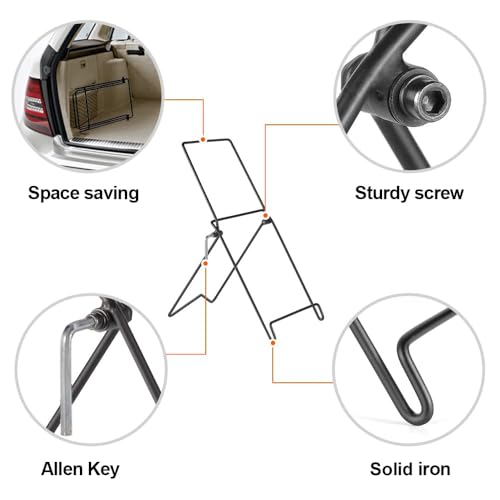 DOKIO Solarmodul Halterung für Faltbar Solarpanel mit verstellbarem neigungswinkel