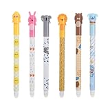 Haute qualité:Ces stylos effaçables utilisent une encre effaçable thermosensible,une écriture fluide,pas de bourrage papier,une encre ininterrompue,avec des motifs exquis,vous offrant une expérience d'écriture fluide.