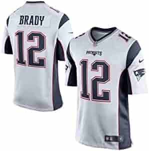Buy Nike Men's New England Patriots Tom Brady #12 Game Team
