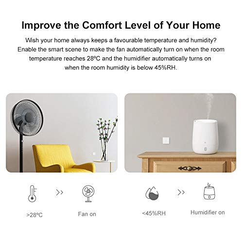 SNZB-02 Temperature & Humidity Sensor
