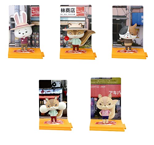 Amazon | 紙兎ロペ ジオラマフィギュア ～夏休みエンジョイ編～ 全5種