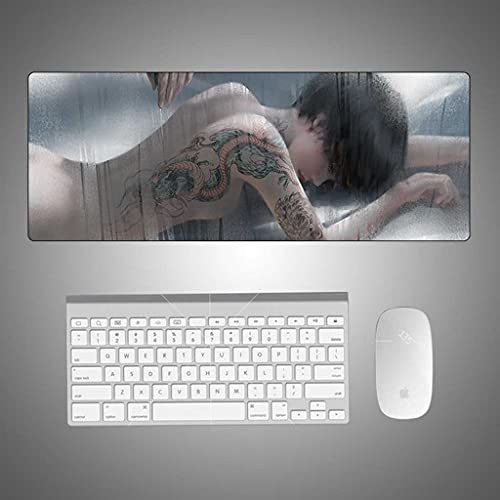 Tapis de souris XXL résout les glissements et le manque d'espace sur votre bureau
