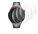 Produktbild Savvies 4 Stück Full-Screen Schutzfolie für Huawei Watch 4 Pro Space Edition Full-Cover Displayschutz-Folie [3D Curved, Transparent]