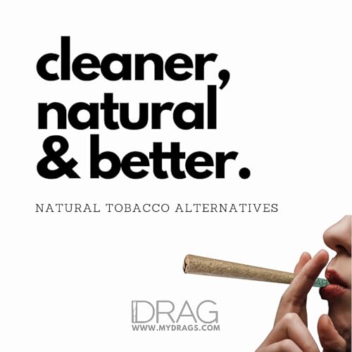 Drag Herbal Prerolls Variety Pack, 3 Flavors, Hand-Picked Himalayan Herbs, Nicotine and Tobacco Free - Thumbnail 3
