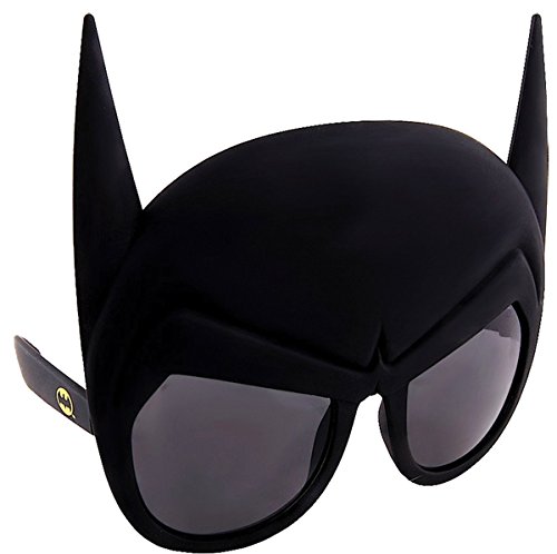 Sunstaches DC Comics Batman Mask Sunglasses, Party Favors, UV400
