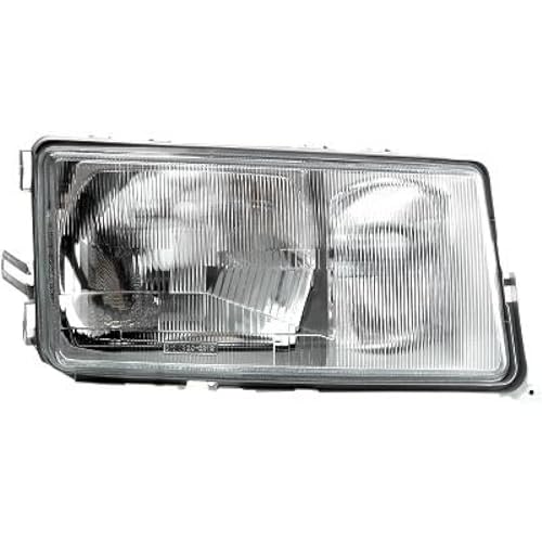 Faro derecho H4 H3 Mercedes 190 para reparar ópticas opacas y recuperar visibilidad