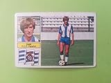 de coleccionista Genérico CROMO DANI ESPAÑOL EDICIONES ESTE 82 83 ÚLTIMOS FICHAJES Nº 15 NUNCA PEGADO FÚTBOL