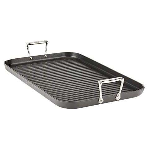 All-Clad HA1 Hard Anodized Nonstick Grill Cookware Cover