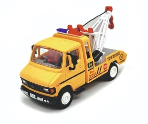 Image of PEEKOO Toys Toy Crane for Kids, TUF 07 Tow Truck Toy with Titable Boom and Pull & Retract Tow Hook, Pull Back Action - Multicolor