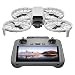 DJI Flip (RC 2 Fernsteuerung mit Bildschirm) – Mini Drohne mit Kamera 4K für Kinder, Follow-Me, unter 249g13 km HD-Übertragung, Handstart, 31 Min Flugzeit, Drohne mit Kamera Für Vlogs