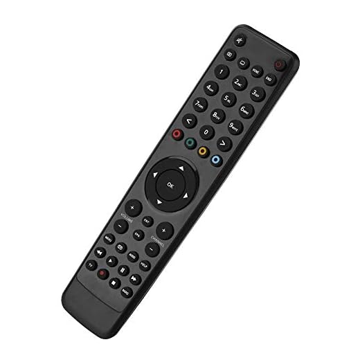Esenlong Ersättande TV-box fjärrkontroll smart fjärrkontroll för VU+ SOLO2/SOLO 2 Mini/VU Solo/Mini VU Solo/VU Solo Pro/Vu solo2