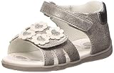  Chicco Sandalo Giostra, Sandalias Niños, Plateado (Argento 090), 19 EU