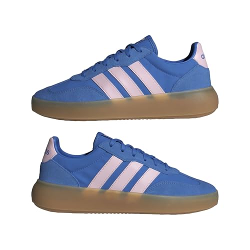 adidas Women's Barreda Decode, Ray Blue/Clear Pink/Gum, 9