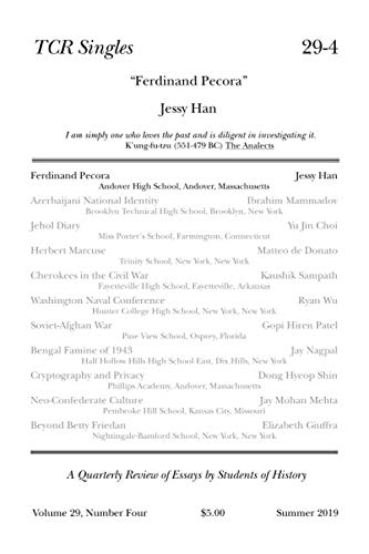 TCR Singles 29-4 Ferdinand Pecora