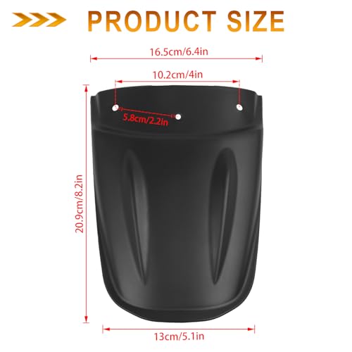 Image of Motorcycle Mudguard Extender Extension Replacement for Honda CB650R CBR650R 2019-2024 Front Mudguards Splash Guard