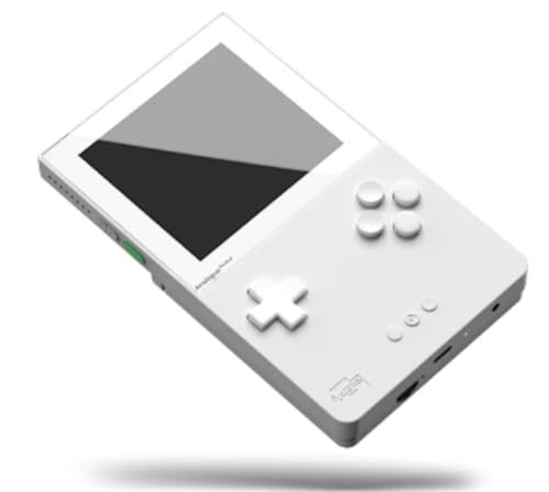 Analogue Pocket アナログポケット コンソール ホワイト ゲームボーイ GAMEBOY ゲームボーイアドヴァンス GameBoyAdvance ネオジオ NEOGIO Pocket 互換機 任天堂