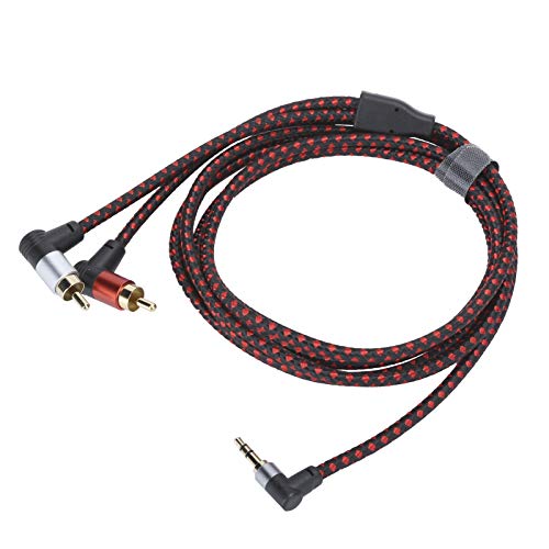 Cable de audio Sorandy con conector Jack 3.5mm macho a macho miniatura 2