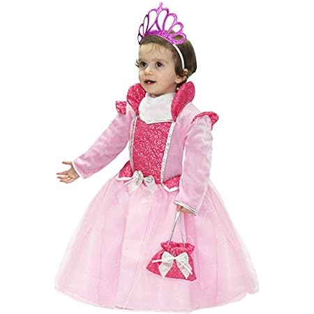 Vestito Costume Maschera di Carnevale Primi Passi - Cenerentola al Ballo -  Taglia 25/36 Mesi - 73 cm : Amazon.it: Giochi e giocattoli