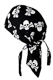  memego Bandana Cap Kopftuch Skull Bones