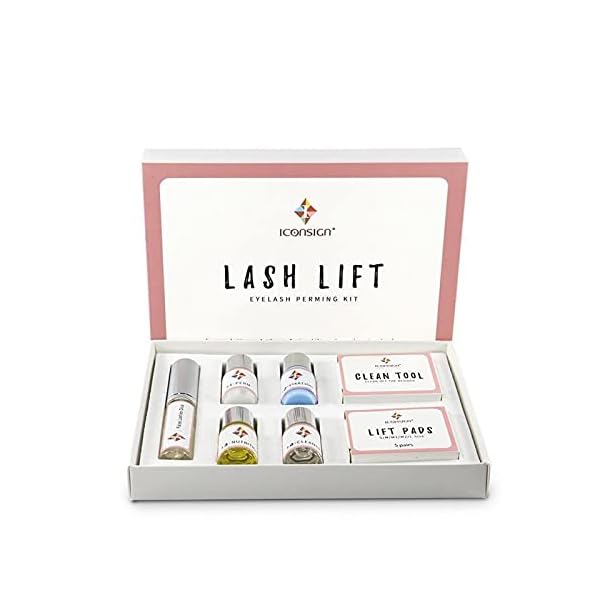 P-Beauty Cosmetic Accessories Wimpernlifting Starter-Set | VERSION 2022 | GRATIS VOLLARE Wimpernserum (9ml) Eyelash-Kit… – Bild 3