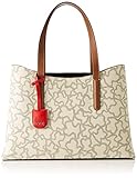 Tous 2001503159, Bolso Shopper Kaos Icon, Beige/Multi, Talla Única Women's