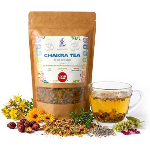 KUKER Chakra Tea Loose Leaf 50g Cover