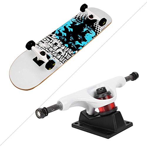 2 Stücke Skateboard LKW Professionelle 4-8 Zoll Aluminium Legierung Skate Board Standard LKW für Longboard Ersatz