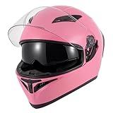 SPARK Adult Full Face Motorcycle Helmet ...