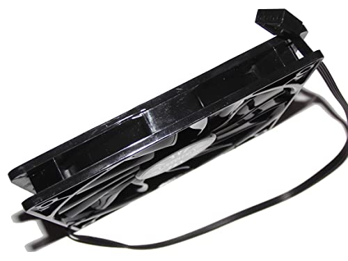 Ventilateur boîtier 120 mm compact pour PC fixe
