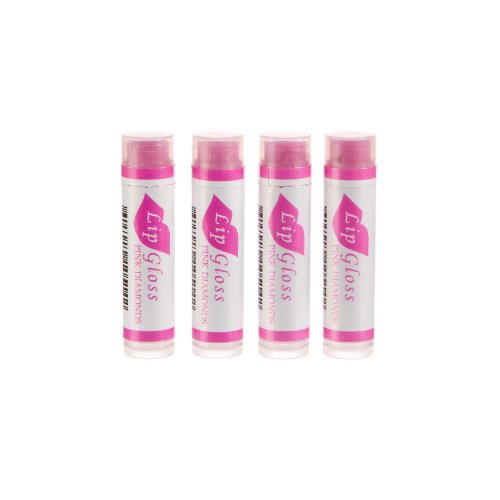 Surgeon's Skin Secret Beeswax Lip Gloss, Pink Diamonds, 4 Count
