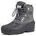 Mens Snow Waterproof Duck Hiking Bean Hiker Walking Short Ankle Boots