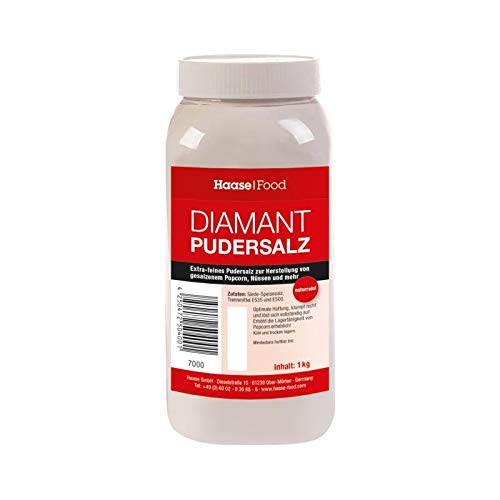Popcornsalz Diamant Pudersalz Premiumsalz 1 Kg Cover
