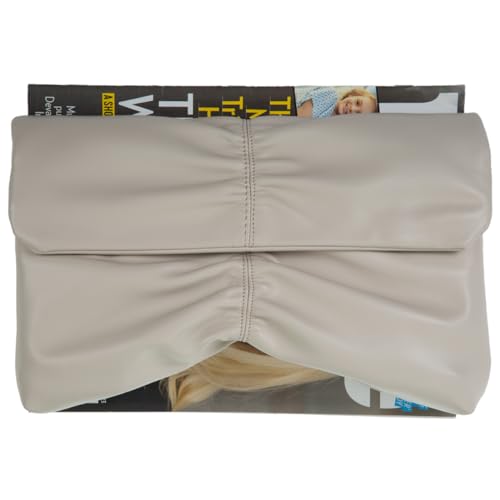 Image of JNB Faux Leather Envelope Clutch Purse