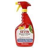 Sevin 100547232 Insect Killer Ready to Use 32 oz, White Label