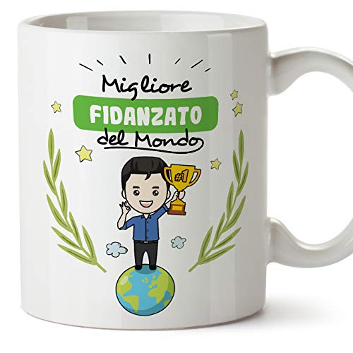 Mugffins Tazza Fidanzato -Famiglia Mondo -Idee Regali Divertenti e...