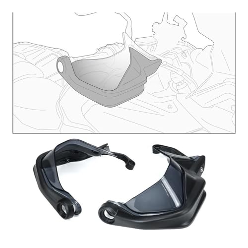 Protège-mains moto NT 1100 2022 accessoire guidon guidage - 6